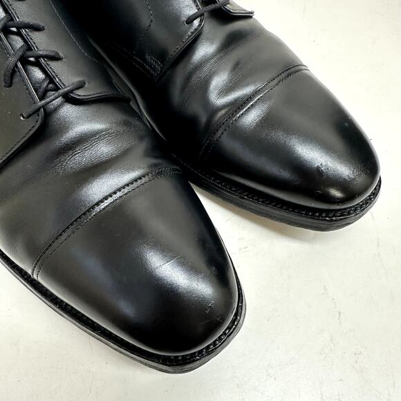 Crockett & Jones x Peal & Co. x Brooks Brothers Black Cap Toe Derby Last 324 13 main image 10